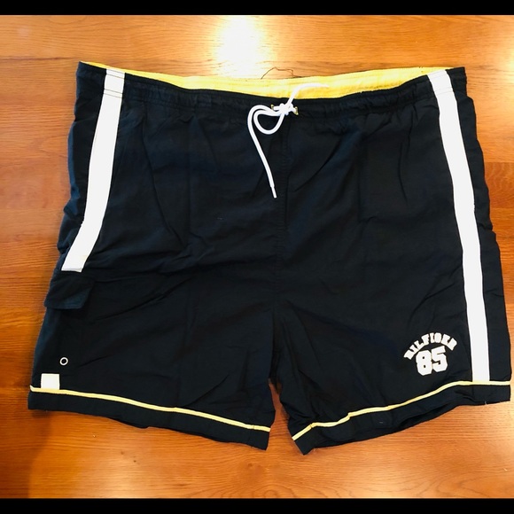 Tommy Hilfiger Navy Blue swim trucks, size 2XL - Picture 1 of 3